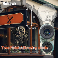 Hunting Laser Rangefinder 1000m Hunting Range Finder with Target Acquisition Technology Clear Accurate Rangefinders for Hunters