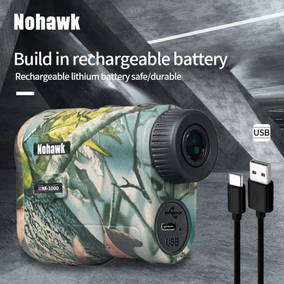 Hunting Laser Rangefinder 1000m Hunting Range Finder with Target Acquisition Technology Clear Accurate Rangefinders for Hunters