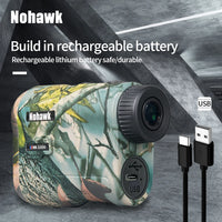 Hunting Laser Rangefinder 1000m Hunting Range Finder with Target Acquisition Technology Clear Accurate Rangefinders for Hunters